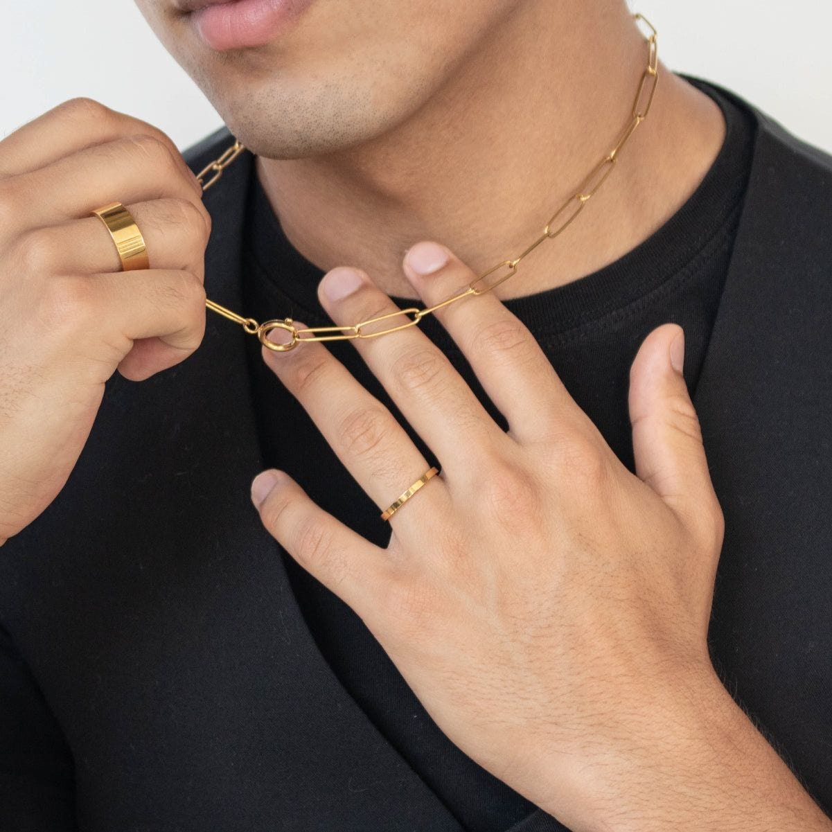 Anillo Singular for Him