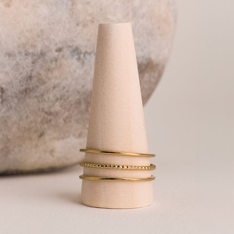 Anillo Triple