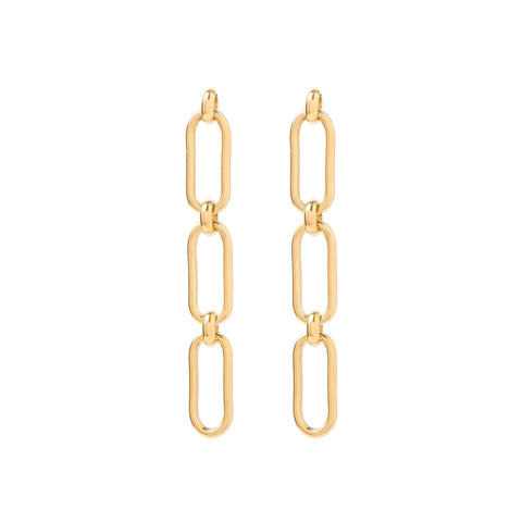 Aretes Eslabón Mix