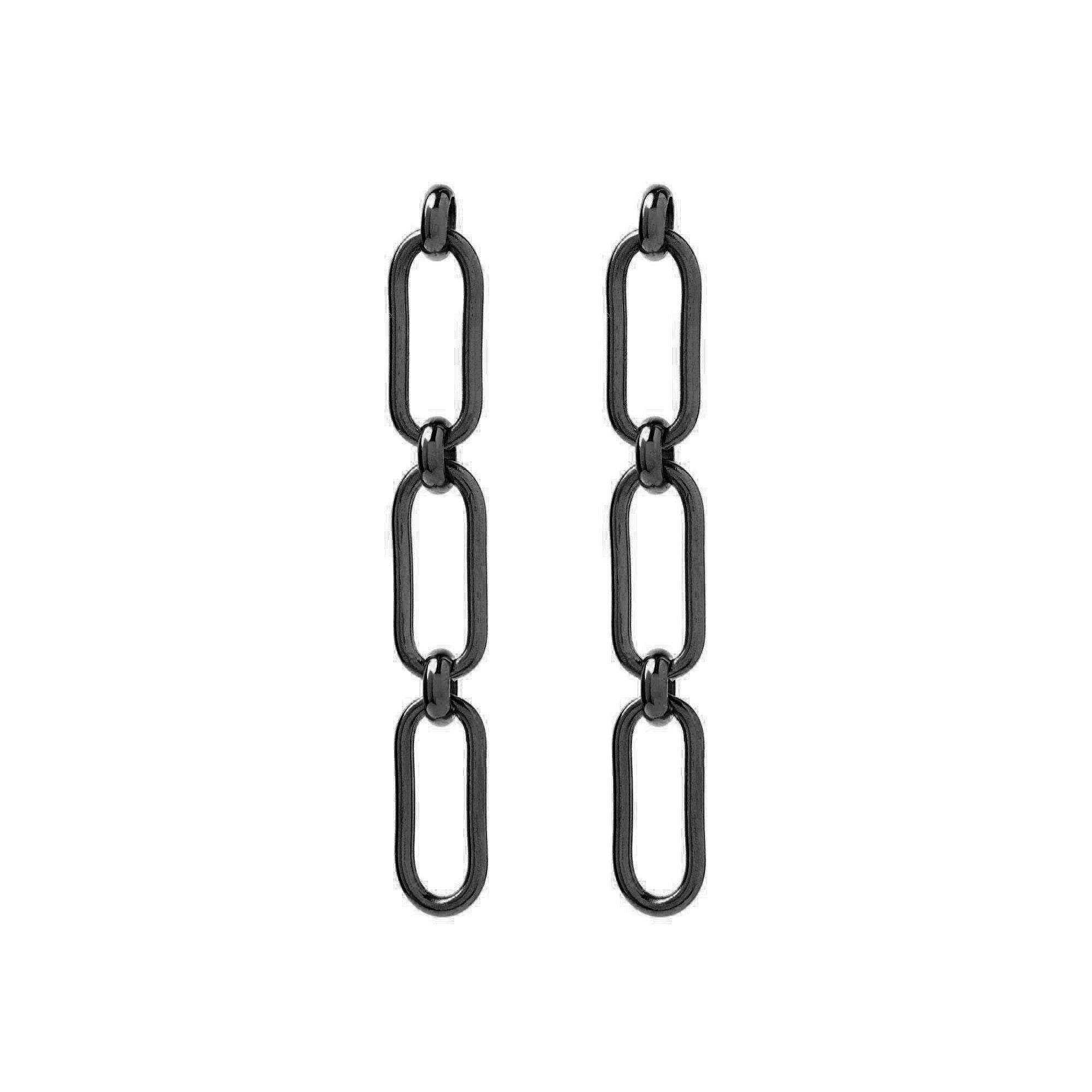 Aretes Eslabón Mix