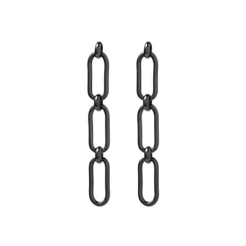Aretes Eslabón Mix