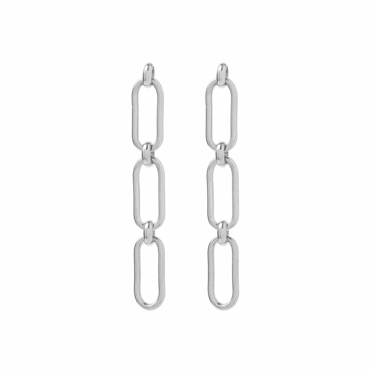 Aretes Eslabón Mix