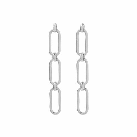 Aretes Eslabón Mix