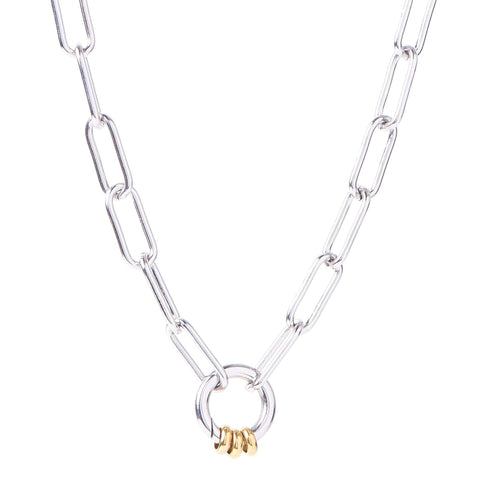 Collar Sum / Plateado