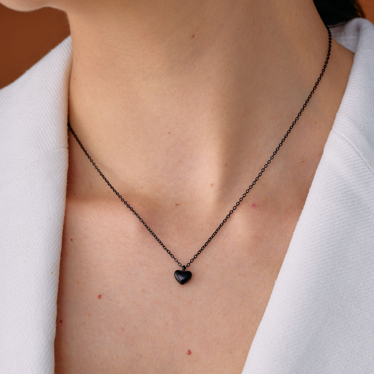 Collar Corazón Chunky
