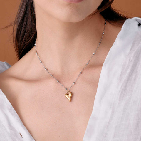 Collar Long Heart