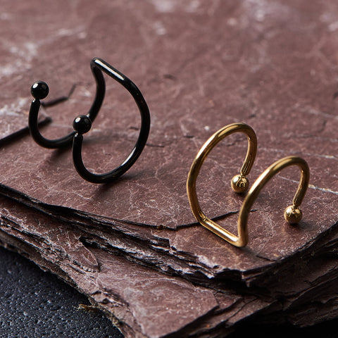 Earcuff Double for Him