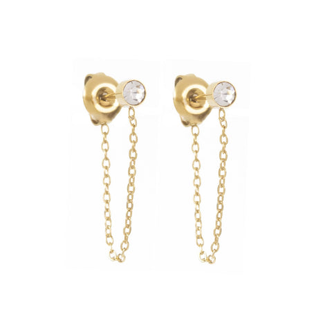 Aretes Luz Long
