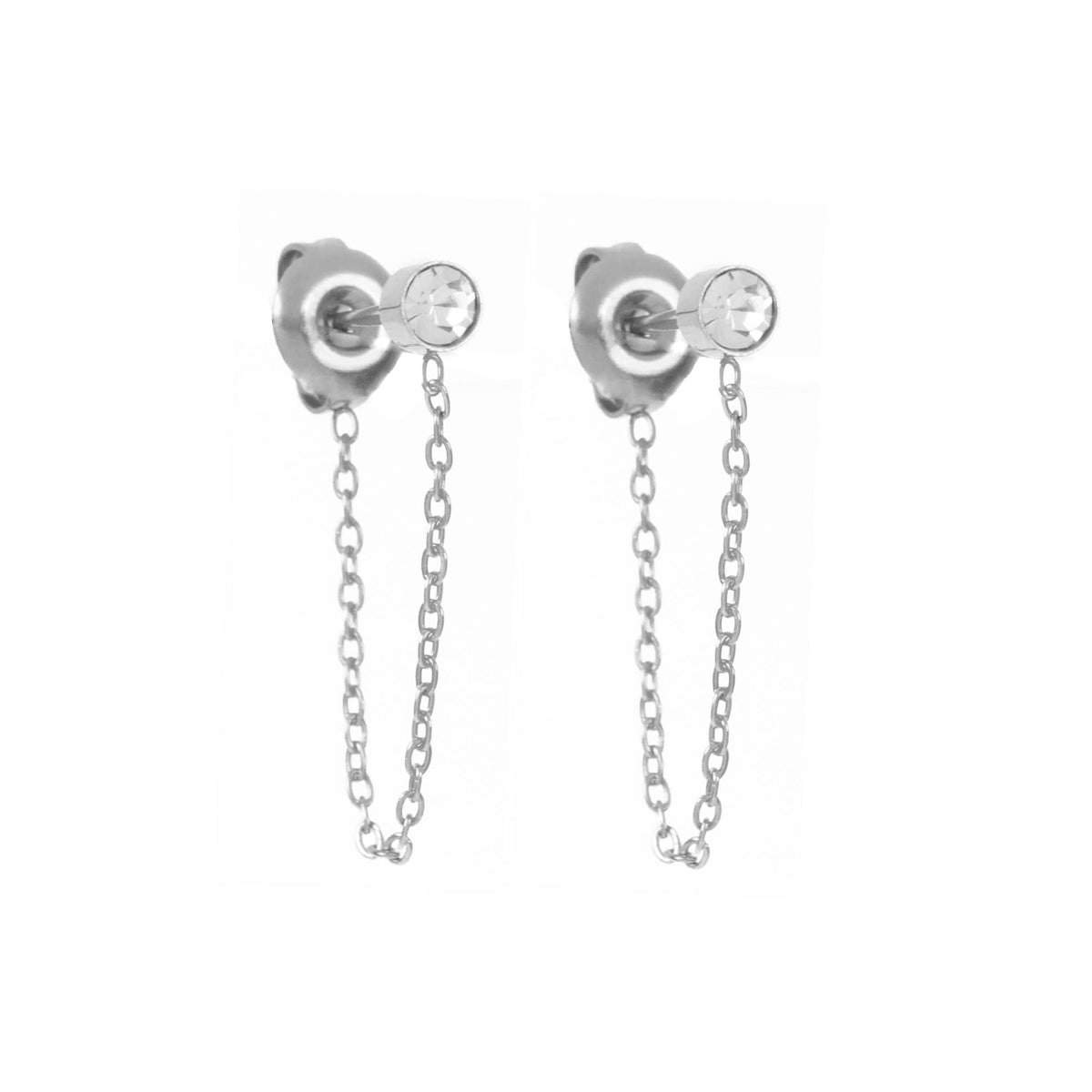 Aretes Luz Long
