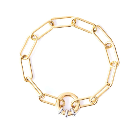 Pulsera Sum / Dorado