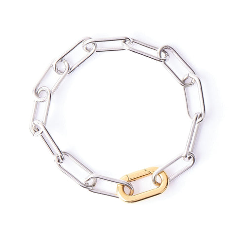 Pulsera More / Plateado