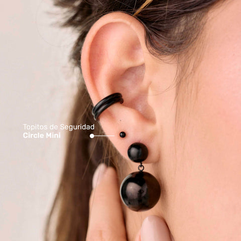 Topitos de Seguridad Circle mini