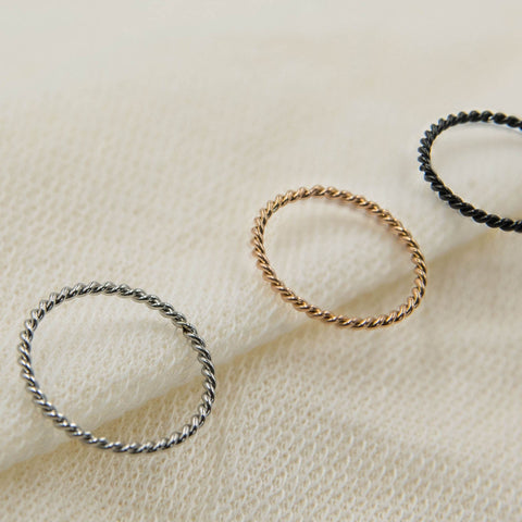 Anillo Midi Braid