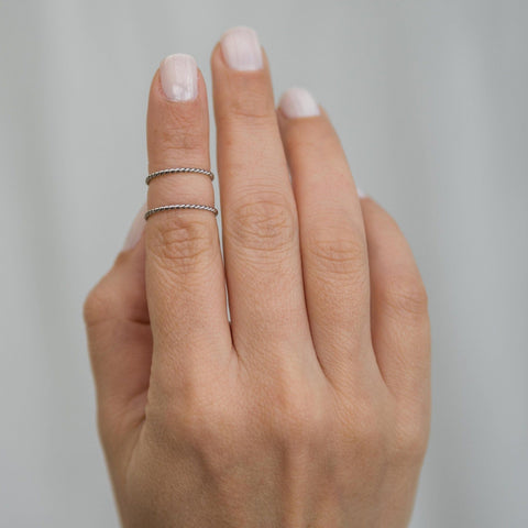 Anillo Midi Braid