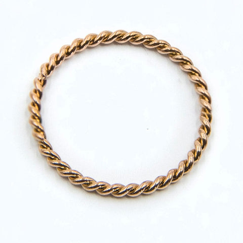 Anillo Midi Braid