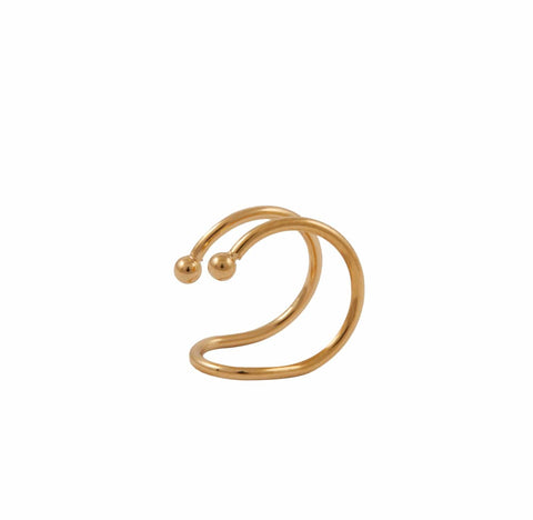 Earcuff Double